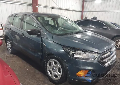 2019 Ford Escape S from USA, damaged, VIN 1FMCU0F74KUA44791